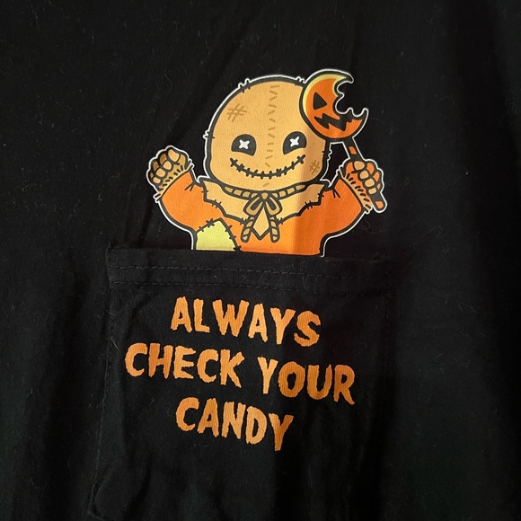 Cakeworthy Tops - Cakeworthy Sam from Trick r Treat tshirt